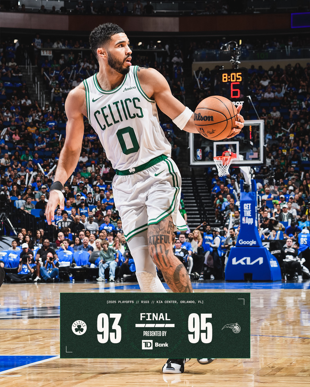 九游官网-塔图姆重返赛场，险胜首场状态出色，塞尔维亚队观众沸腾！